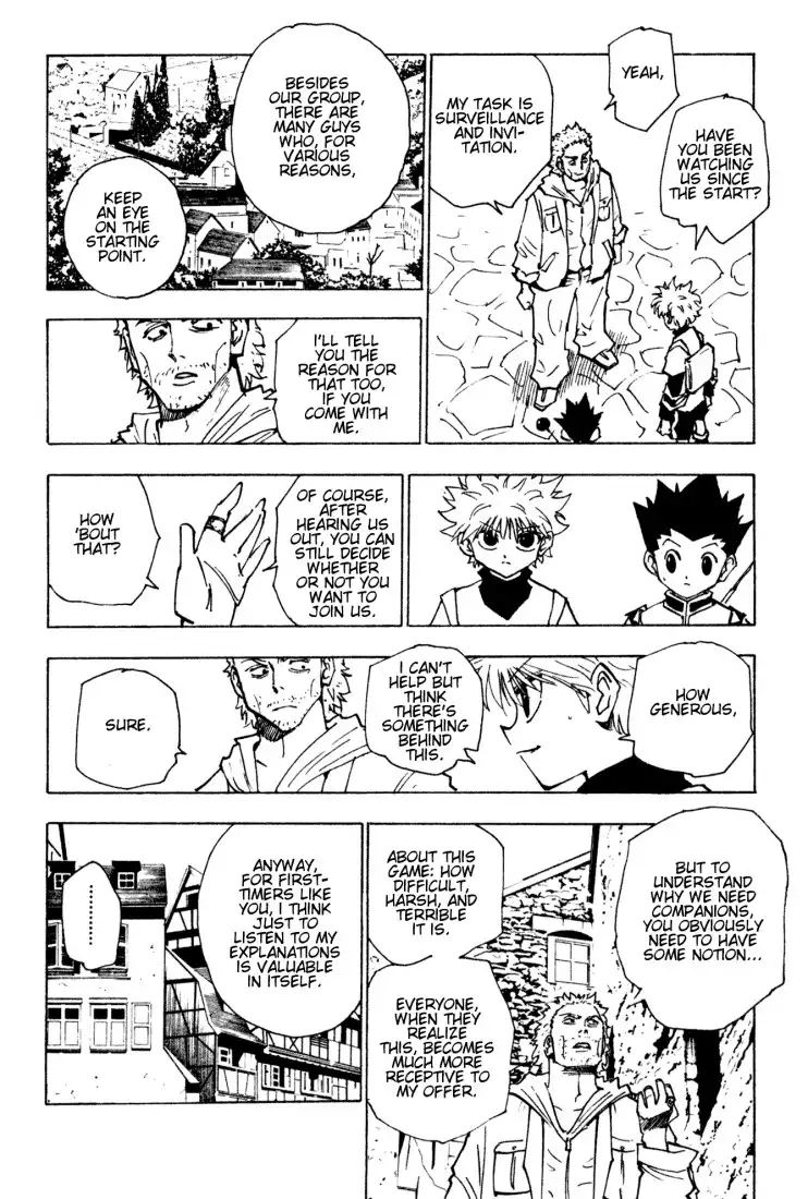 Hunter x Hunter Chapter 130 2